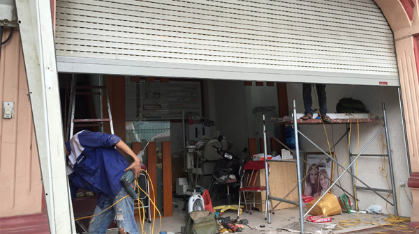 Sửa chữa cửa cuốn tại Đồng Xuân